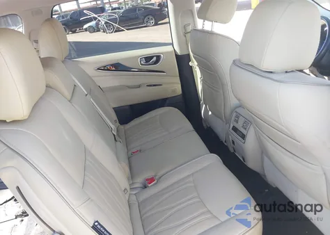 2019 Infiniti Qx60 Luxe z USA, uszkodzony, nr VIN 5N1DL0MM9KC506395